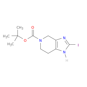 2-碘-1,4,6,7-四氢-5H-咪唑并[4,5-C]吡啶-5-甲酸叔丁酯