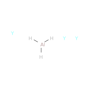 Aluminum, compd. with yttrium (1:3)