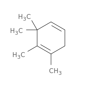 1,4-Cyclohexadiene, 1,2,3,3-tetramethyl-