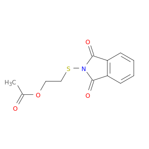 1H-Isoindole-1,3(2H)-dione, 2-[[2-(acetyloxy)ethyl]thio]-