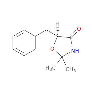 4-Oxazolidinone, 2,2-dimethyl-5-(phenylmethyl)-, (S)-
