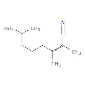 2,6-Octadienenitrile, 2,3,7-trimethyl-