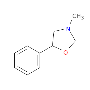 Oxazolidine, 3-methyl-5-phenyl-