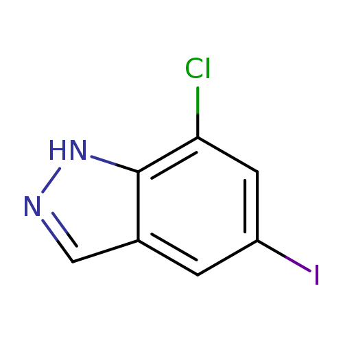 7-氯-5-碘-吲唑
