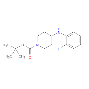 tert-butyl 4-[(2-fluorophenyl)amino]piperidine-1-carboxylate