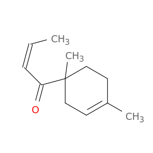 2-Buten-1-one, 1-(1,4-dimethyl-3-cyclohexen-1-yl)-, (Z)-
