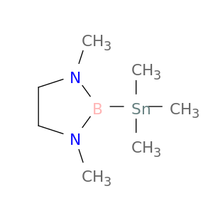 1,3,2-Diazaborolidine, 1,3-dimethyl-2-(trimethylstannyl)-