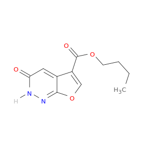 3-Oxobutyl furo[2,3-c]pyridazine-5-carboxylate