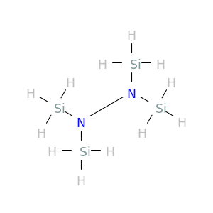 Hydrazine, tetrasilyl-