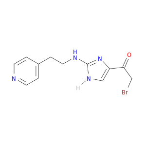 Ethanone, 2-bromo-1-[2-[[2-(4-pyridinyl)ethyl]amino]-1H-imidazol-4-yl]-