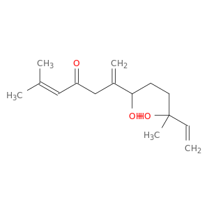 2,11-Dodecadien-4-one, 7,10-dihydroxy-2,10-dimethyl-6-methylene-