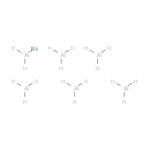 Aluminum, compd. with ruthenium (6:1)