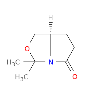 (R)-3,3-二甲基四氢-3H,5H-吡咯并[1,2-c]恶唑-5-酮