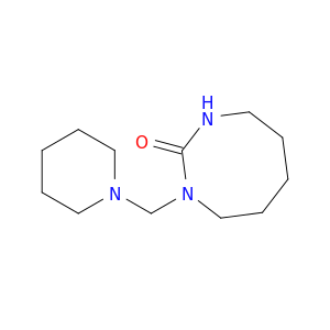 1,3-Diazocin-2(1H)-one, hexahydro-1-(1-piperidinylmethyl)-