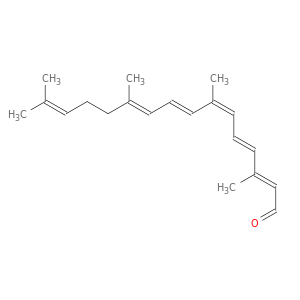 2,4,6,8,10,14-Hexadecahexaenal, 3,7,11,15-tetramethyl-, (E,E,Z,E,E)-