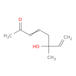 3,7-Octadien-2-one, 6-hydroxy-6-methyl-