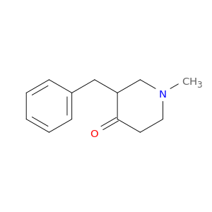 4-Piperidinone, 1-methyl-3-(phenylmethyl)-
