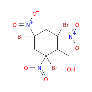 Cyclohexanemethanol, 2,4,6-tribromo-2,4,6-trinitro-