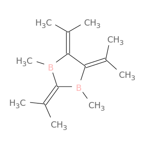 1,3-Diborolane, 1,3-dimethyl-2,4,5-tris(1-methylethylidene)-