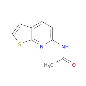 Acetamide, N-thieno[2,3-b]pyridin-6-yl-