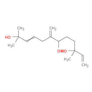 3,11-Dodecadiene-2,7,10-triol, 2,10-dimethyl-6-methylene-