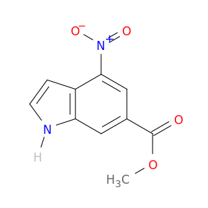 4-硝基-吲哚-6-羧酸甲酯