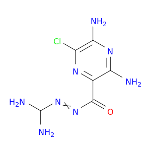 2,6-Pyrazinediamine, 3-chloro-5-[[(diaminomethyl)azo]carbonyl]-