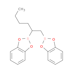 1,3,2-Dioxaborolane, 2,2'-(1-butyl-1,2-ethanediyl)bis-