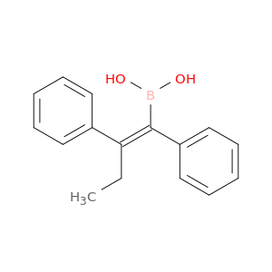 Boronic acid, B-[(1E)-1,2-diphenyl-1-buten-1-yl]-