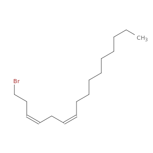3,6-Hexadecadiene, 1-bromo-, (Z,Z)-