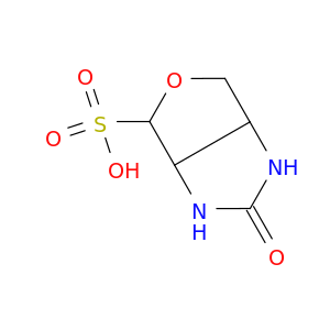 1H-Furo[3,4-d]imidazole-4-sulfonic acid, hexahydro-2-oxo-