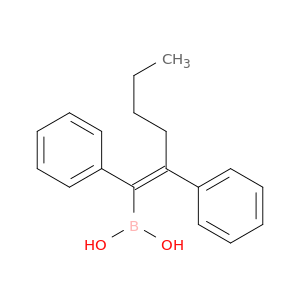 Boronic acid, B-[(1E)-1,2-diphenyl-1-hexen-1-yl]-