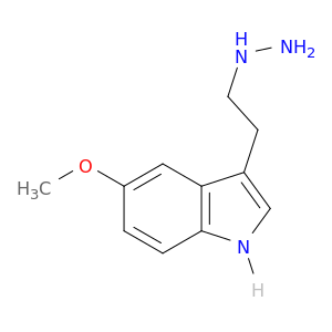 1H-Indole,3-(2-hydrazinylethyl)-5-methoxy-