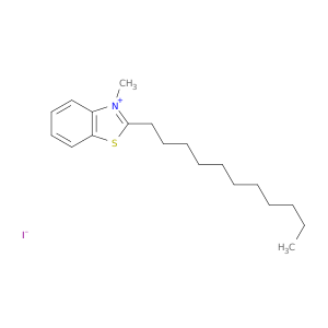 Benzothiazolium, 3-methyl-2-undecyl-, iodide