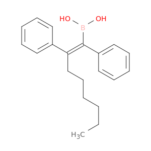 Boronic acid, B-[(1E)-1,2-diphenyl-1-octen-1-yl]-