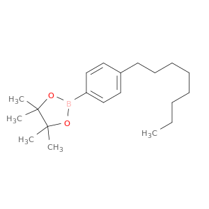1,3,2-Dioxaborolane, 4,4,5,5-tetramethyl-2-(4-octylphenyl)-