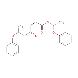 2-Butenedioic acid, bis(1-phenoxyethyl) ester