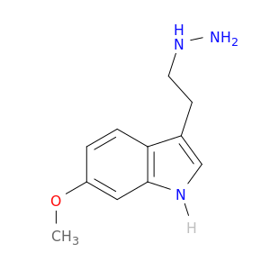 3-(2-Hydrazinylethyl)-6-methoxy-1H-indole