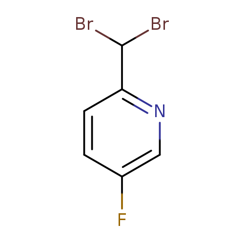 2-Dibromomethyl-5-fluoro-pyridine