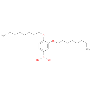 Boronic acid, B-[3,4-bis(octyloxy)phenyl]-