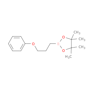 4,4,5,5-tetramethyl-2-(3-phenoxypropyl)-1,3,2-dioxaborolane