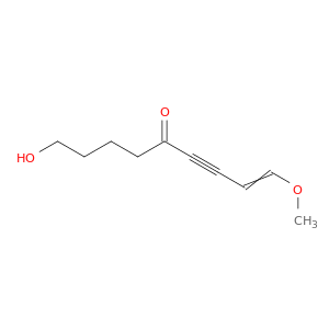 1-Nonen-3-yn-5-one, 9-hydroxy-1-methoxy-