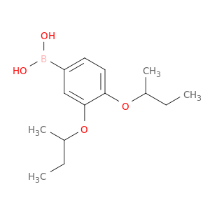 Boronic acid, [3,4-bis(1-methylpropoxy)phenyl]-