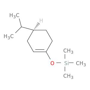 Silane, trimethyl[[(4S)-4-(1-methylethyl)-1-cyclohexen-1-yl]oxy]-