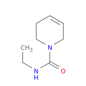 1(2H)-Pyridinecarboxamide, N-ethyl-3,6-dihydro-