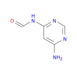 N-(6-aminopyrimidin-4-yl)formamide