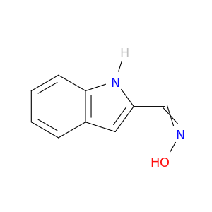 1H-Indole-2-carboxaldehyde, oxime