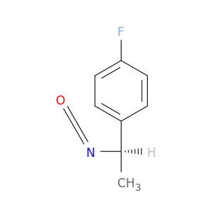 1-氟-4-[(1R)-1-异氰酸盐]苯