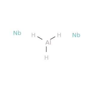 Aluminum, compd. with niobium (1:2)