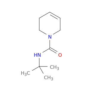 1(2H)-Pyridinecarboxamide, N-(1,1-dimethylethyl)-3,6-dihydro-